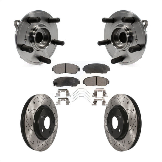 [Avant] Kit d'ensemble roulement de roue et moyeu pour 2011-2014 Honda Odyssey KBB-103319