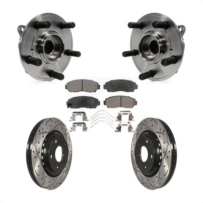 [Avant] Kit d'ensemble roulement de roue et moyeu pour 2015-2017 Honda Odyssey KBB-103320