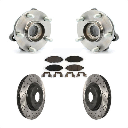 [Avant] Kit d'ensemble roulement de roue et moyeu pour Nissan Pathfinder Murano INFINITI QX60 JX35 KBB-103323