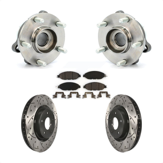 [Avant] Kit d'ensemble roulement de roue et moyeu pour Nissan Pathfinder Murano INFINITI QX60 JX35 KBB-103323