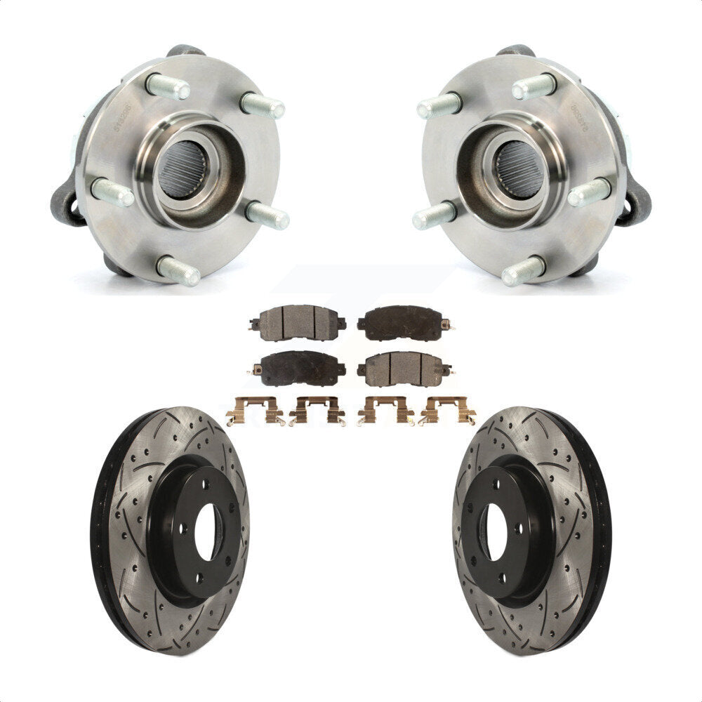 [Avant] Kit d'ensemble roulement de roue et moyeu pour Nissan Altima KBB-103324