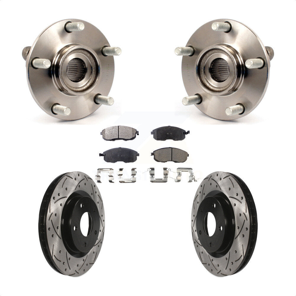 [Avant] Kit d'ensemble roulement de roue et moyeu pour 2007-2012 Nissan Sentra SE-R avec 2.5L KBB-103326