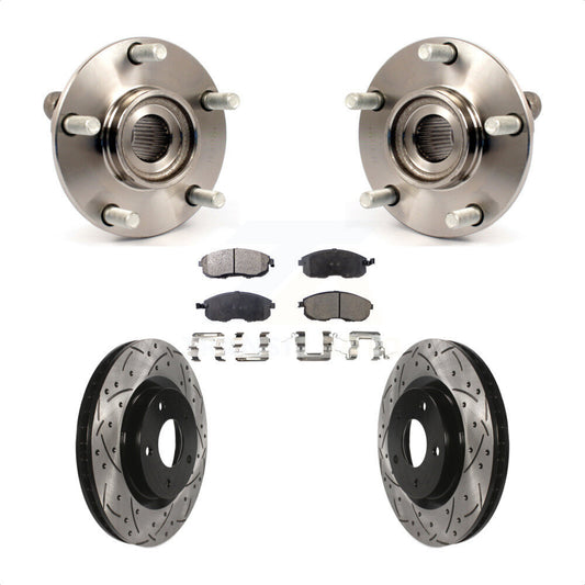 [Avant] Kit d'ensemble roulement de roue et moyeu pour 2007-2012 Nissan Sentra SE-R avec 2.5L KBB-103326