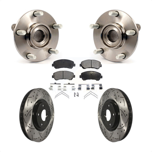 [Avant] Kit d'ensemble roulement de roue et moyeu pour 2007-2012 Nissan Sentra SE-R Spec V avec 2.5L KBB-103327