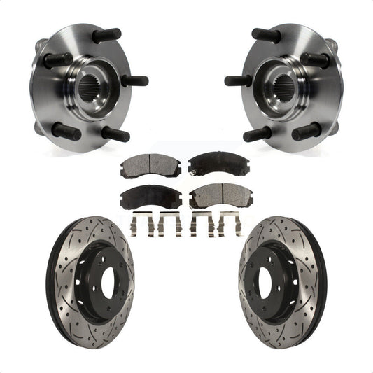 [Avant] Kit d'ensemble roulement de roue et moyeu pour 2010-2011 Mitsubishi Lancer Ralliart Sportback avec AWD KBB-103329