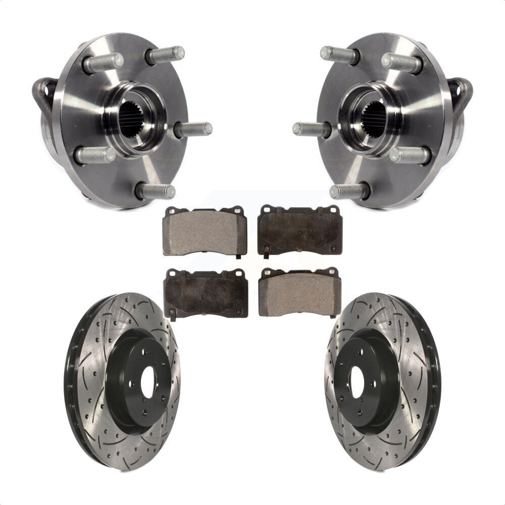 [Avant] Kit d'ensemble roulement de roue et moyeu pour Subaru Impreza WRX STI KBB-103330