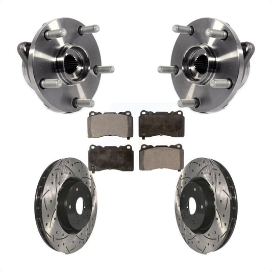 [Avant] Kit d'ensemble roulement de roue et moyeu pour Subaru Impreza WRX STI KBB-103330
