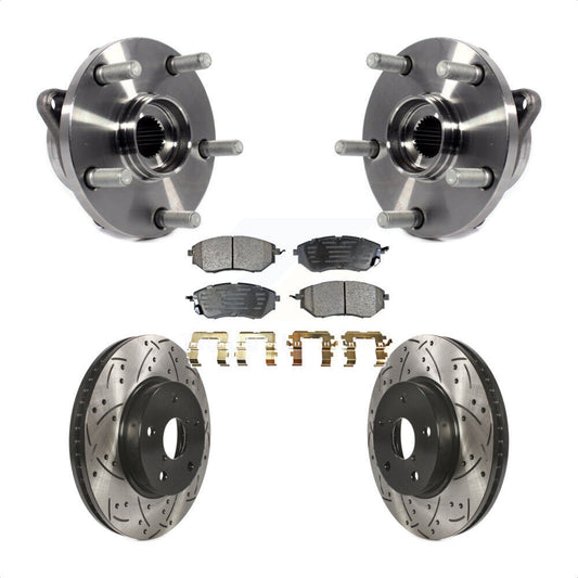 [Avant] Kit d'ensemble roulement de roue et moyeu pour 2015 Subaru Legacy 2.5L KBB-103332