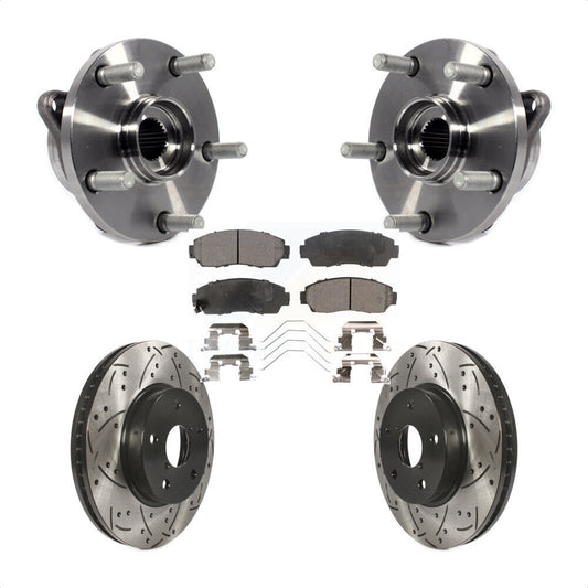 [Avant] Kit d'ensemble roulement de roue et moyeu pour 2016-2019 Subaru Legacy 2.5L KBB-103333