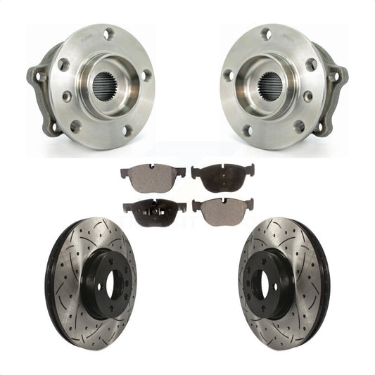 [Avant] Kit d'ensemble roulement de roue et moyeu pour BMW X5 X6 KBB-103334