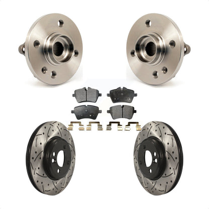 [Avant] Kit d'ensemble roulement de roue et moyeu pour Mini Cooper 294mm Diameter Rotor KBB-103336