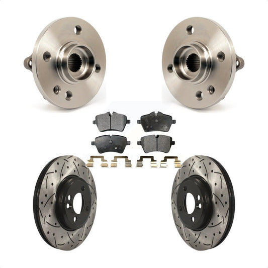 [Avant] Kit d'ensemble roulement de roue et moyeu pour Mini Cooper 294mm Diameter Rotor KBB-103336