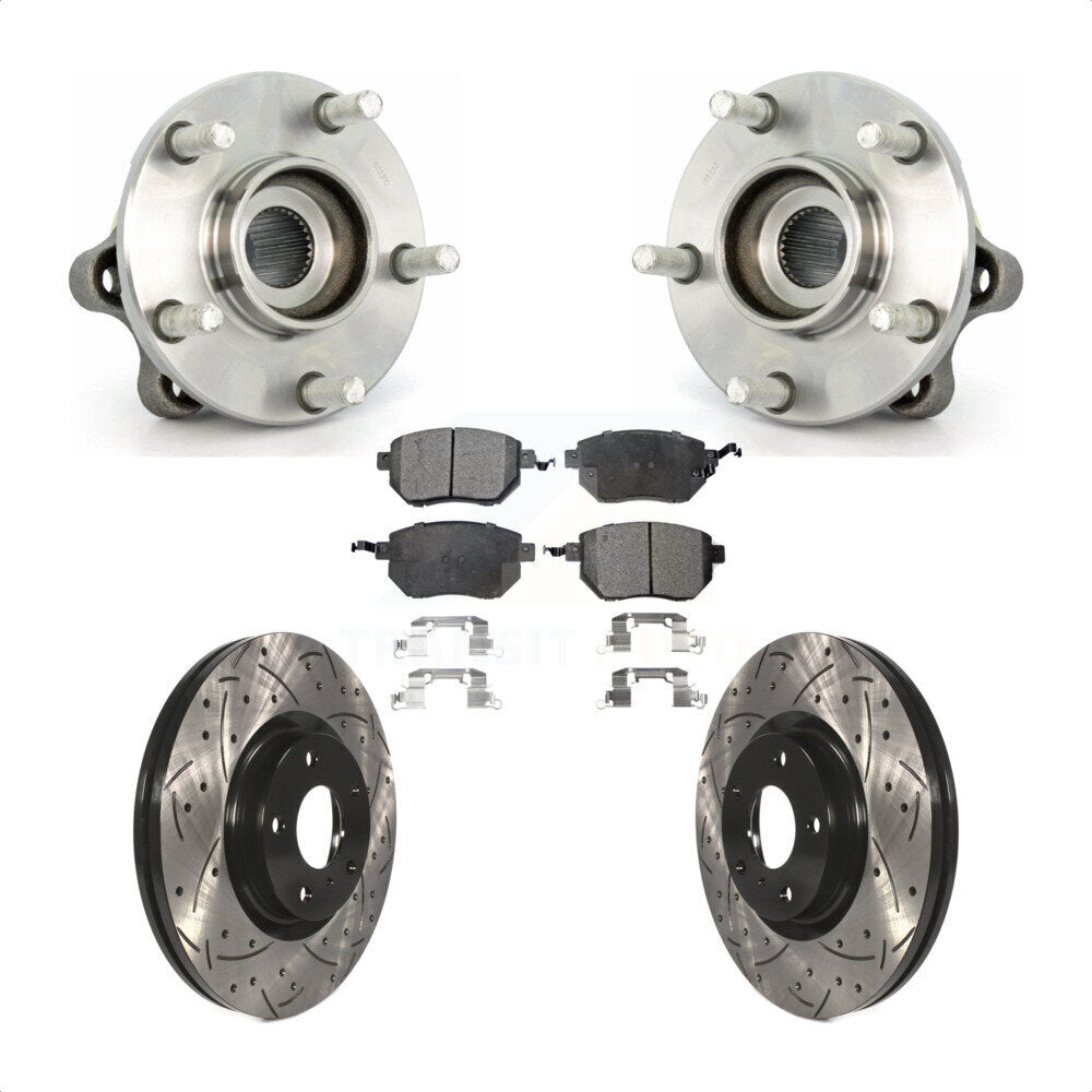 [Avant] Kit d'ensemble roulement de roue et moyeu pour 2005-2007 Nissan Murano KBB-103338