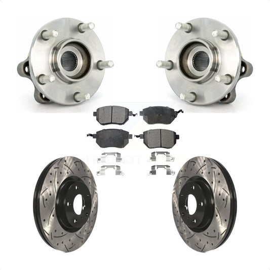 [Avant] Kit d'ensemble roulement de roue et moyeu pour 2005-2007 Nissan Murano KBB-103338
