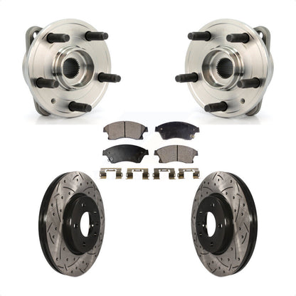 [Avant] Kit d'ensemble roulement de roue et moyeu pour 2014-2015 Chevrolet Cruze DIESEL engine 15" Factory Wheels KBB-103340 par Transit Auto