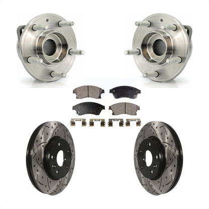 [Avant] Kit d'ensemble roulement de roue et moyeu pour 2014-2015 Chevrolet Cruze GAS engine 16" Factory Wheels KBB-103341
