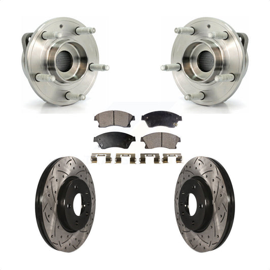 [Avant] Kit d'ensemble roulement de roue et moyeu pour Chevrolet Cruze Buick Verano Volt Orlando KBB-103342 par Transit Auto