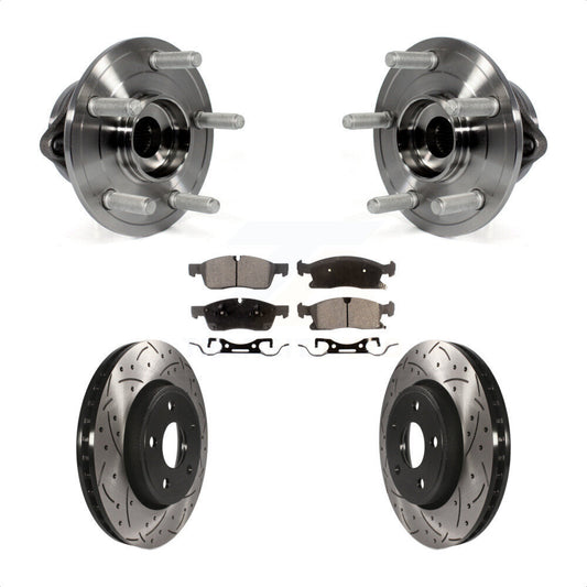 [Avant] Kit d'ensemble roulement de roue et moyeu pour Jeep Grand Cherokee Dodge Durango KBB-103343