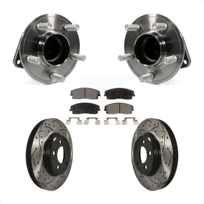[Avant] Kit d'ensemble roulement de roue et moyeu pour Dodge Charger Challenger Chrysler 300 KBB-103345
