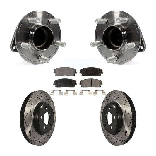 [Avant] Kit d'ensemble roulement de roue et moyeu pour Dodge Charger Challenger Chrysler 300 KBB-103345