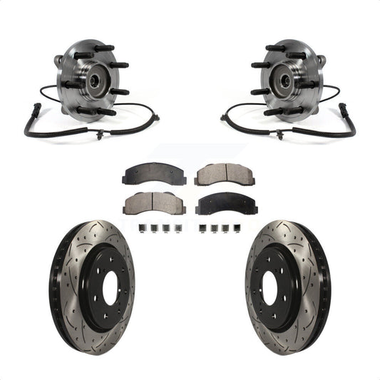 [Avant] Kit d'ensemble roulement de roue et moyeu pour Ford F-150 7 Lug Wheels KBB-103347