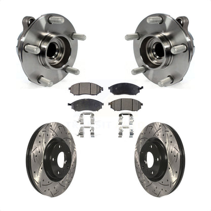 [Avant] Kit d'ensemble roulement de roue et moyeu pour INFINITI G37 G35 M35 Nissan 370Z EX35 QX70 M37 G25 Q70 Q70L M45 Q40 QX50 M56 EX37 M35h KBB-103351