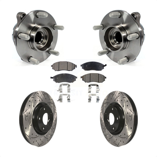 [Avant] Kit d'ensemble roulement de roue et moyeu pour INFINITI G37 G35 M35 Nissan 370Z EX35 QX70 M37 G25 Q70 Q70L M45 Q40 QX50 M56 EX37 M35h KBB-103351