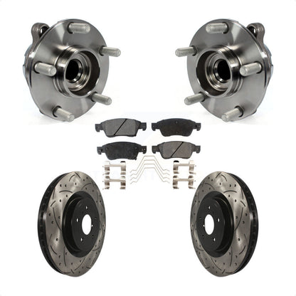 [Avant] Kit d'ensemble roulement de roue et moyeu pour 2014 INFINITI Q60 Sport avec RWD sans Package KBB-103352 par Transit Auto