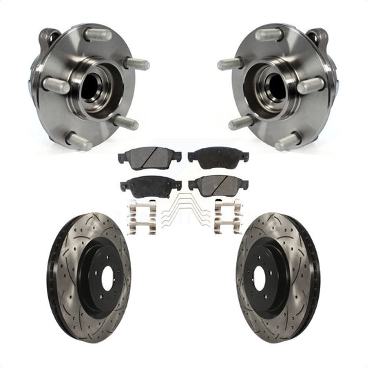 [Avant] Kit d'ensemble roulement de roue et moyeu pour 2014 INFINITI Q60 Sport avec RWD sans Package KBB-103352 par Transit Auto