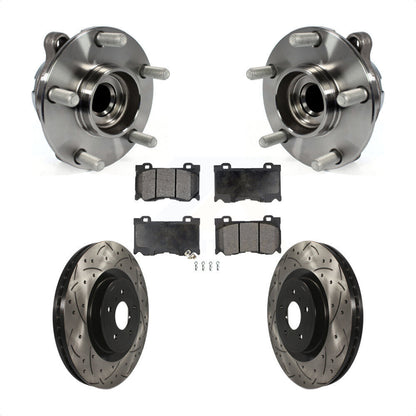 [Avant] Kit d'ensemble roulement de roue et moyeu pour INFINITI G37 Q50 Nissan 370Z Q60 M37 Q70 Q70L QX70 M56 Z KBB-103353