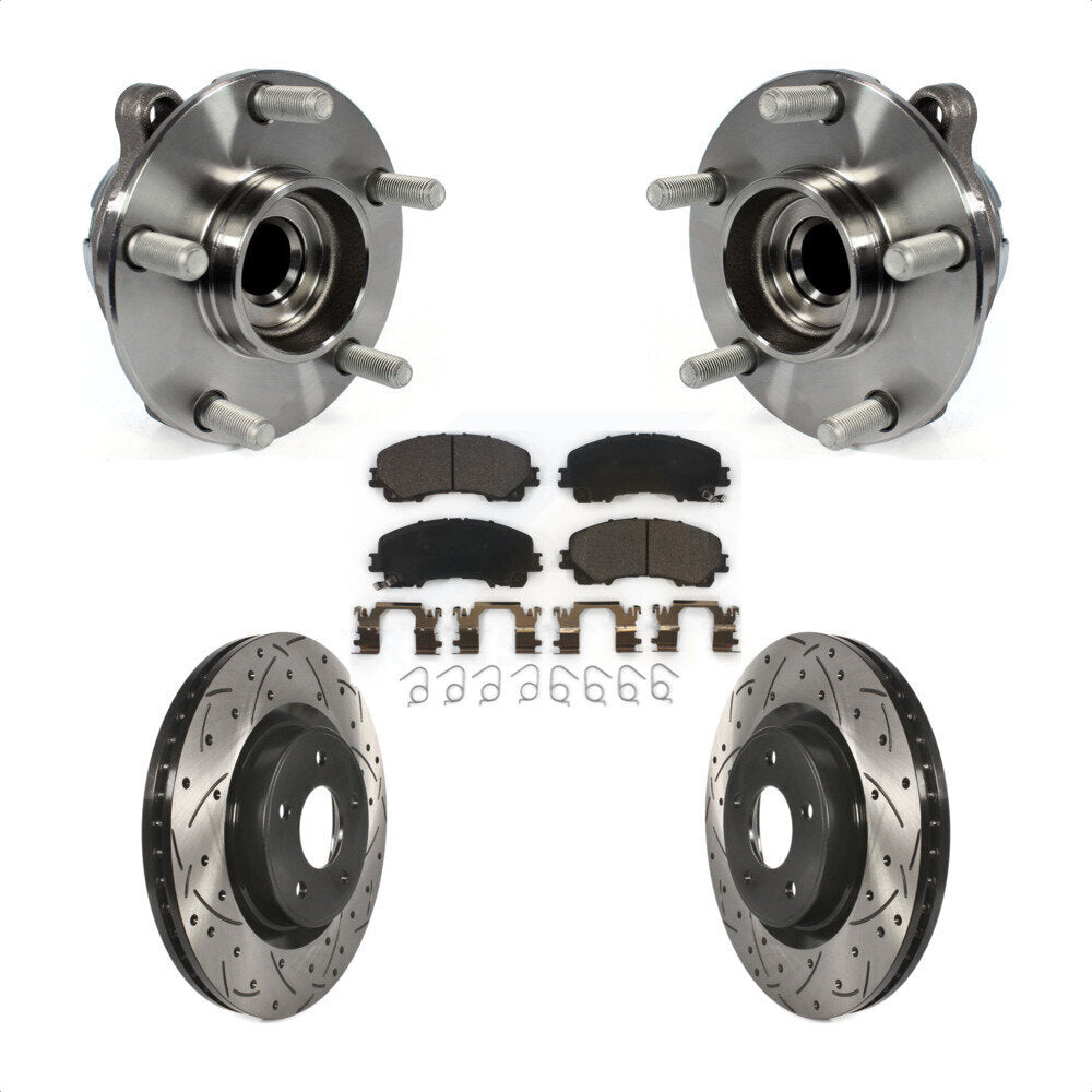 [Avant] Kit d'ensemble roulement de roue et moyeu pour INFINITI Q50 QX50 Q60 KBB-103354