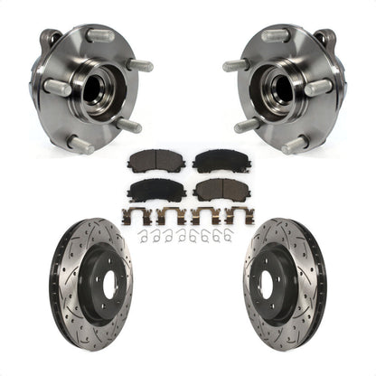 [Avant] Kit d'ensemble roulement de roue et moyeu pour INFINITI Q50 QX50 Q60 KBB-103354