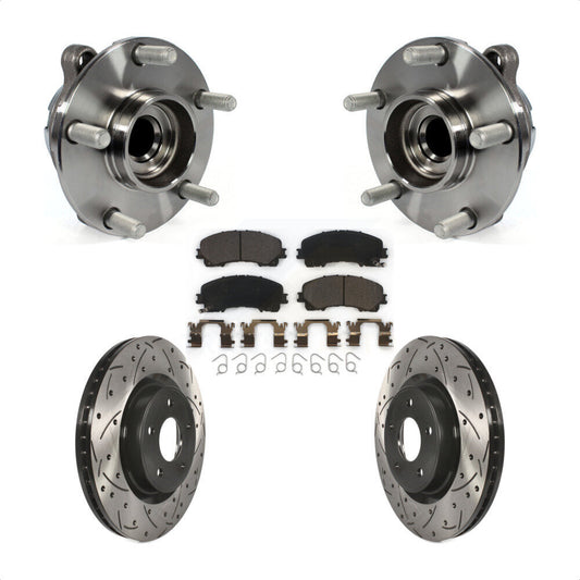 [Avant] Kit d'ensemble roulement de roue et moyeu pour INFINITI Q50 QX50 Q60 KBB-103354