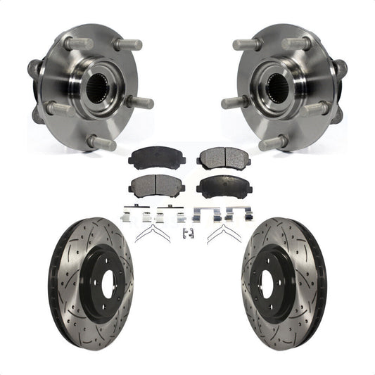 [Avant] Kit d'ensemble roulement de roue et moyeu pour 2014-2017 Nissan Juke Nismo RS KBB-103358