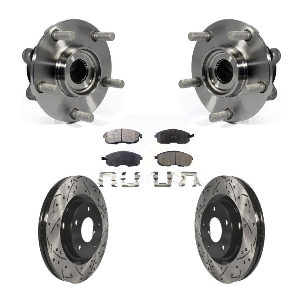 [Avant] Kit d'ensemble roulement de roue et moyeu pour Nissan Juke KBB-103359