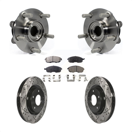 [Avant] Kit d'ensemble roulement de roue et moyeu pour Nissan Juke KBB-103359