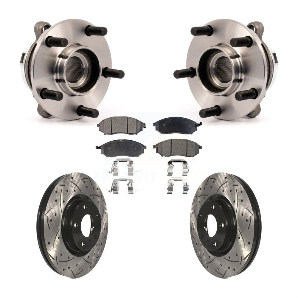 [Avant] Kit d'ensemble roulement de roue et moyeu pour Nissan Murano KBB-103360