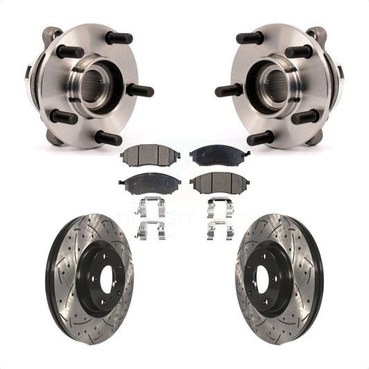 [Avant] Kit d'ensemble roulement de roue et moyeu pour Nissan Murano KBB-103360