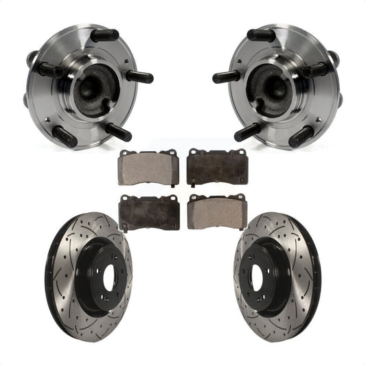 [Avant] Kit d'ensemble roulement de roue et moyeu pour Hyundai Genesis Coupe KBB-103361
