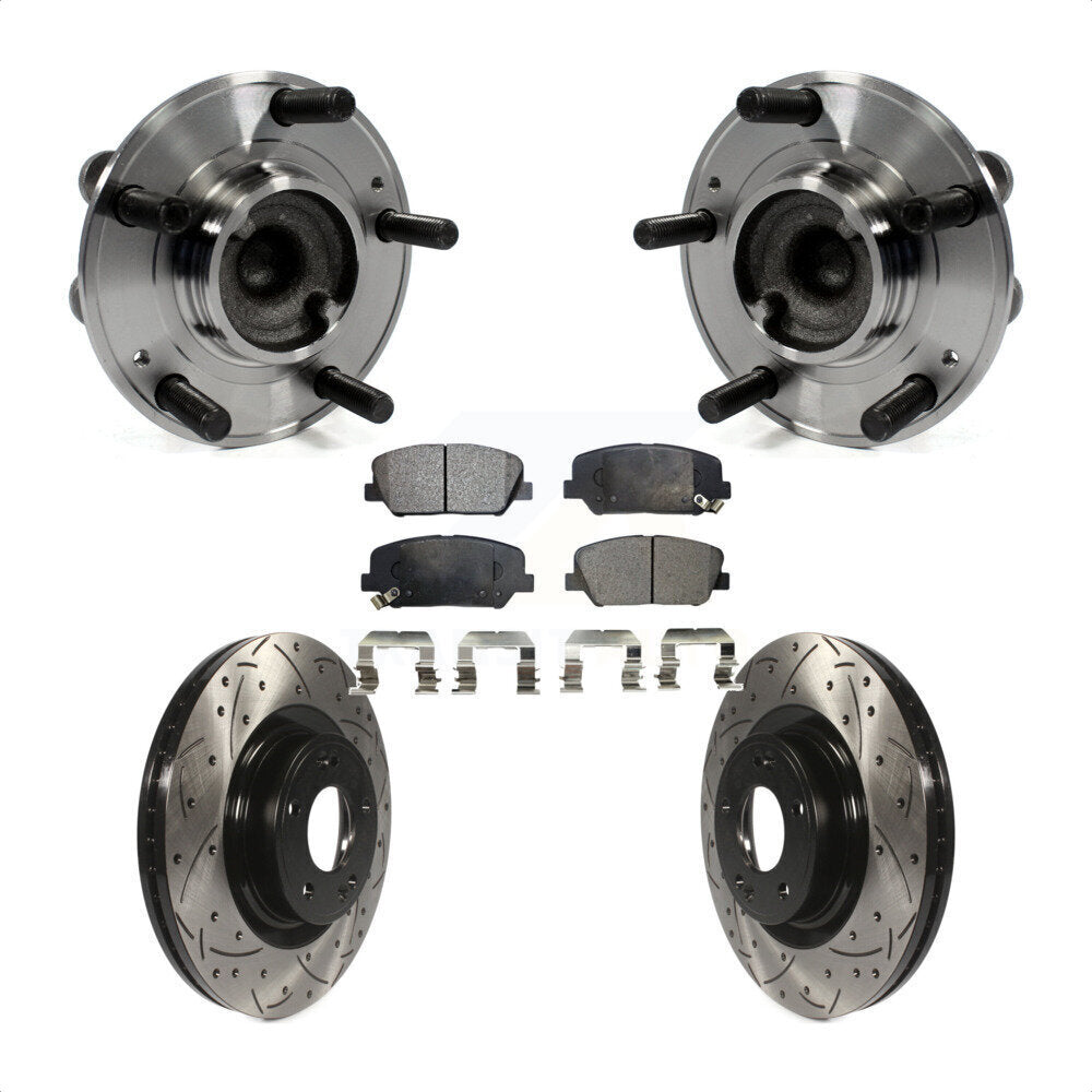 [Avant] Kit d'ensemble roulement de roue et moyeu pour Hyundai Genesis Coupe KBB-103362