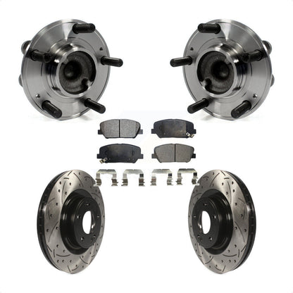 [Avant] Kit d'ensemble roulement de roue et moyeu pour Hyundai Genesis Coupe KBB-103362