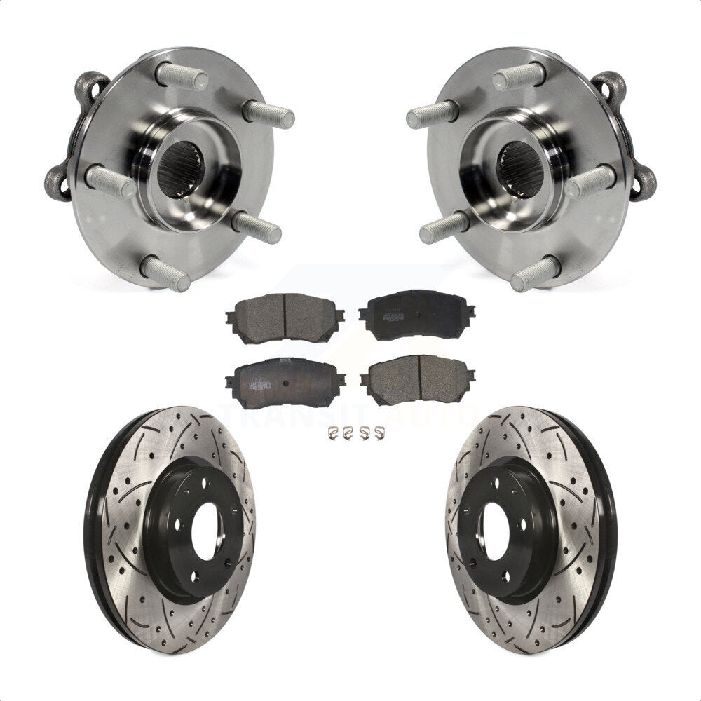 [Avant] Kit d'ensemble roulement de roue et moyeu pour Mazda 6 KBB-103364