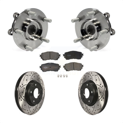 [Avant] Kit d'ensemble roulement de roue et moyeu pour Mazda 6 KBB-103364