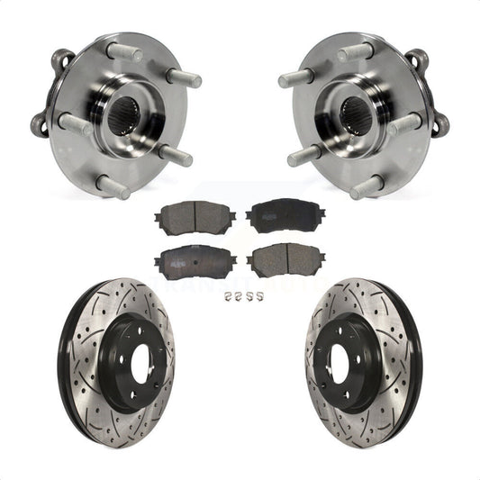 [Avant] Kit d'ensemble roulement de roue et moyeu pour Mazda 6 KBB-103364