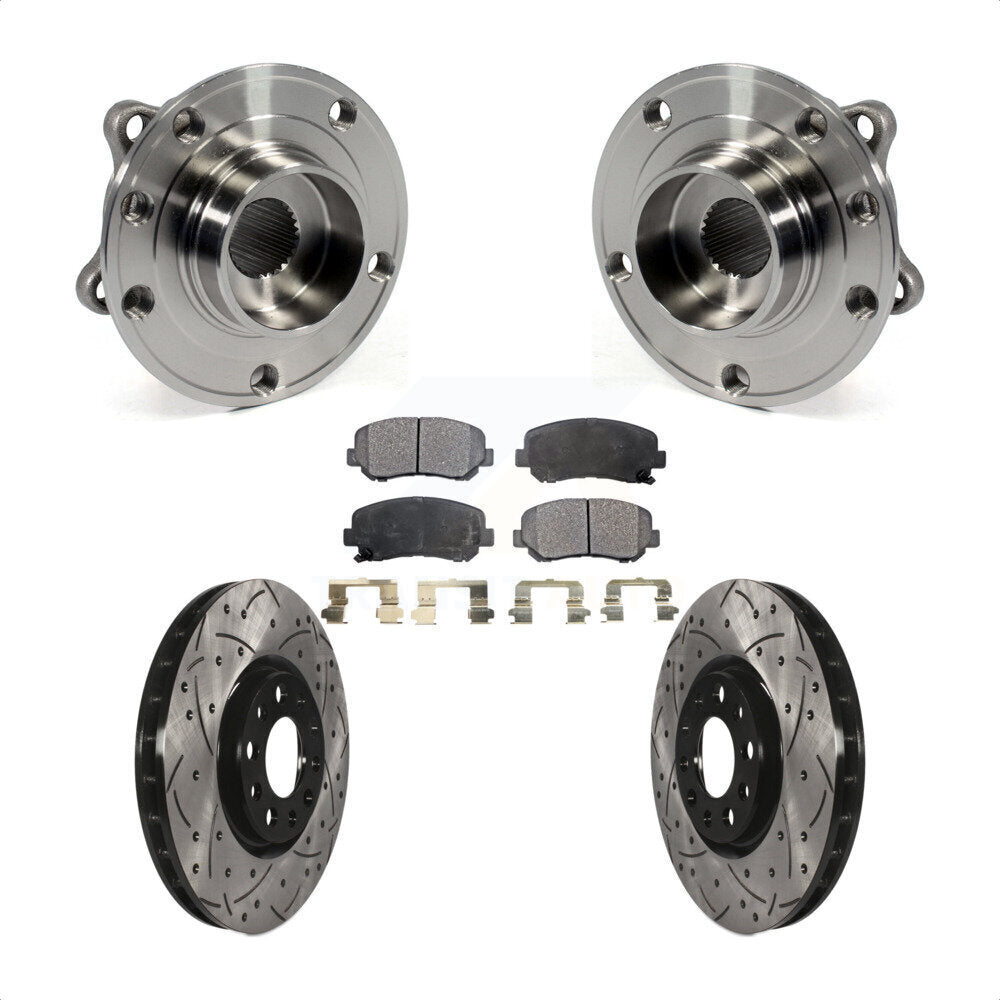 [Avant] Kit d'ensemble roulement de roue et moyeu pour Dodge Dart Chrysler 200 KBB-103366