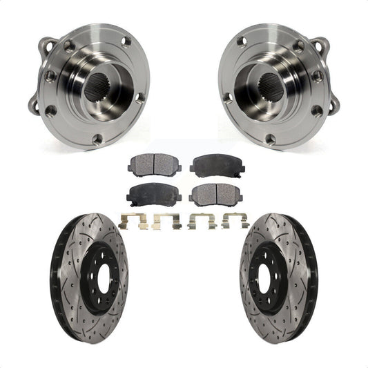 [Avant] Kit d'ensemble roulement de roue et moyeu pour Dodge Dart Chrysler 200 KBB-103366