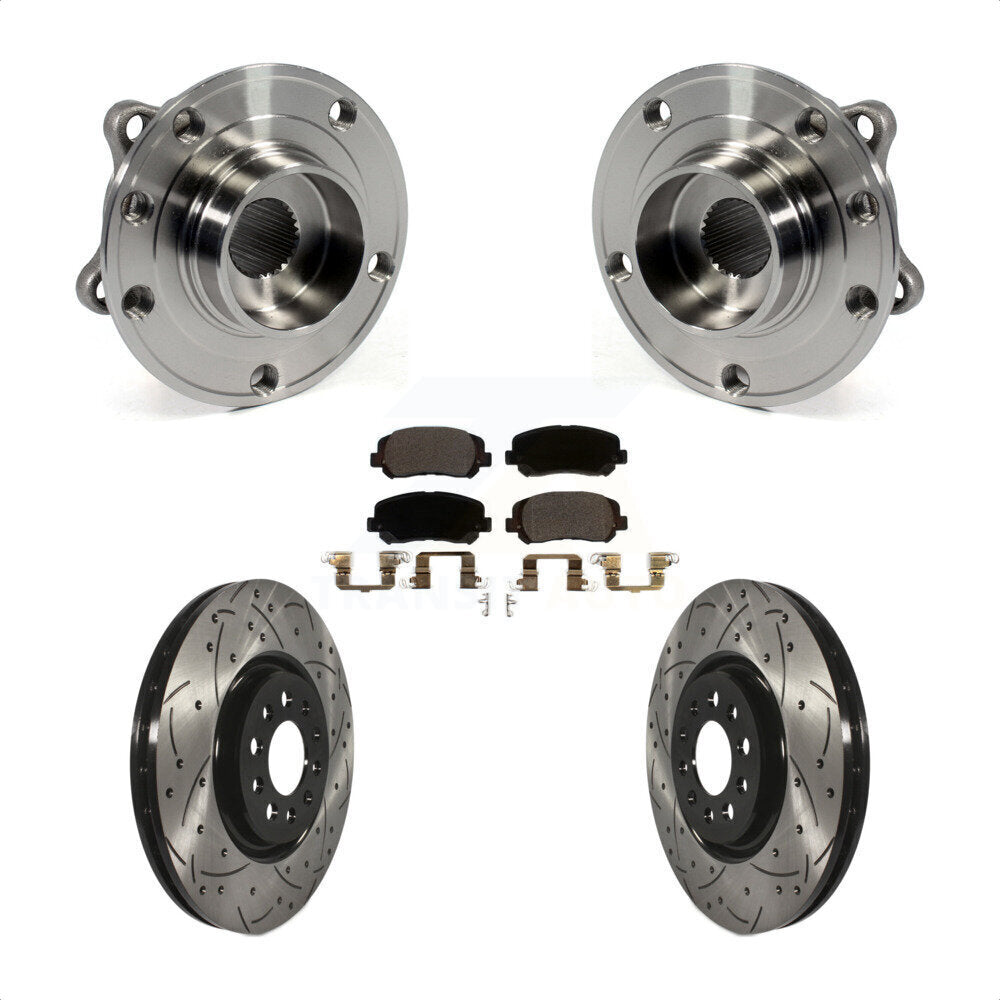 [Avant] Kit d'ensemble roulement de roue et moyeu pour 2015-2017 Chrysler 200 330mm Diameter Rotor KBB-103367