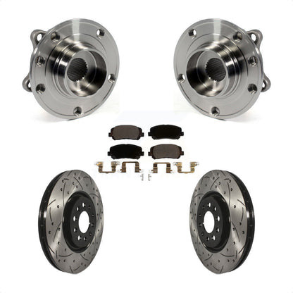 [Avant] Kit d'ensemble roulement de roue et moyeu pour 2015-2017 Chrysler 200 330mm Diameter Rotor KBB-103367
