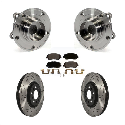 [Avant] Kit d'ensemble roulement de roue et moyeu pour 2015-2017 Chrysler 200 330mm Diameter Rotor KBB-103367