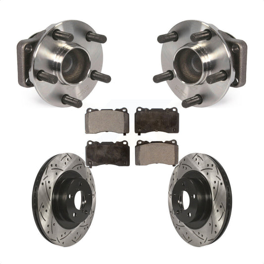 [Avant] Kit d'ensemble roulement de roue et moyeu pour 2019 Toyota 86 TRD Special Edition sans Brembo Brakes KBB-103369